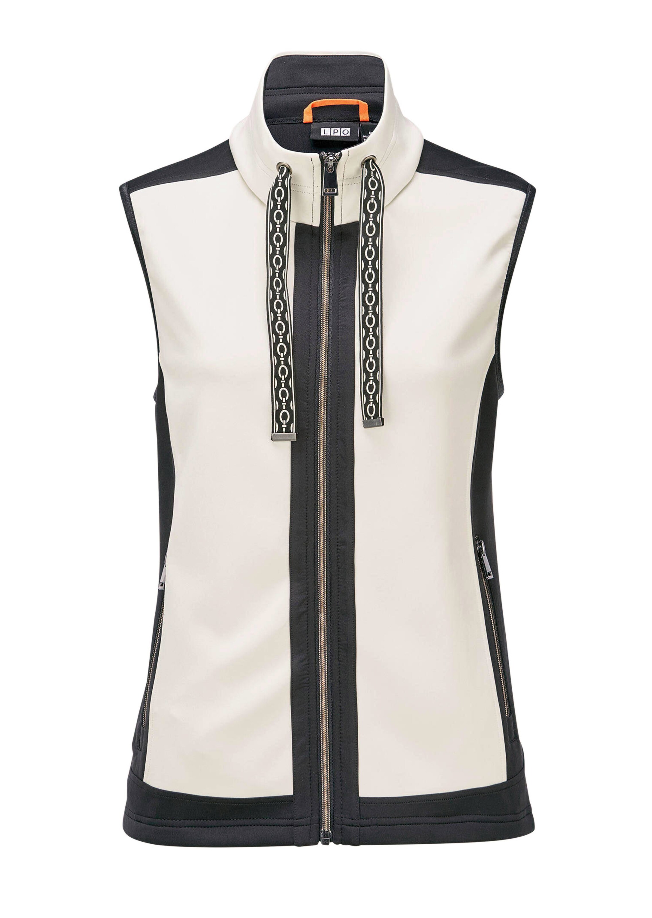 Funktionsweste mit Reißverschlusstaschen