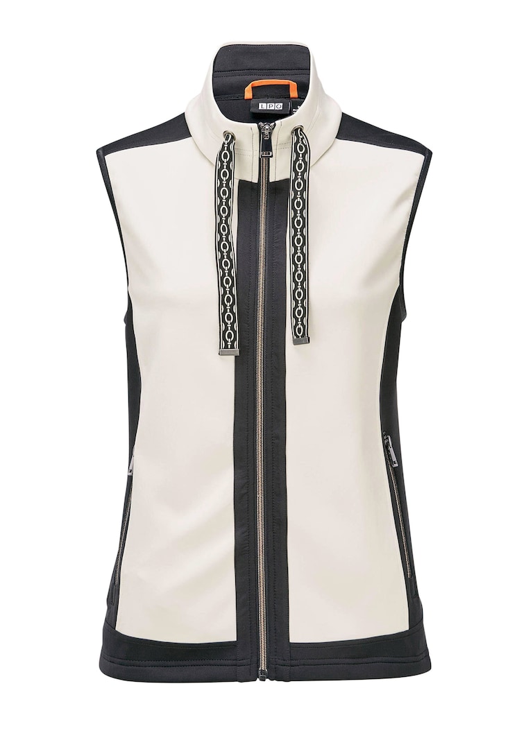 Gilet fonctionnel avec poches zippées