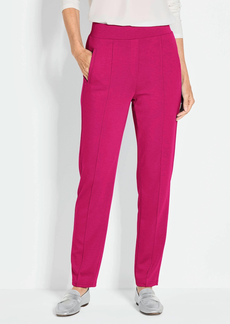 Pantalon ample SARA en jersey de viscose