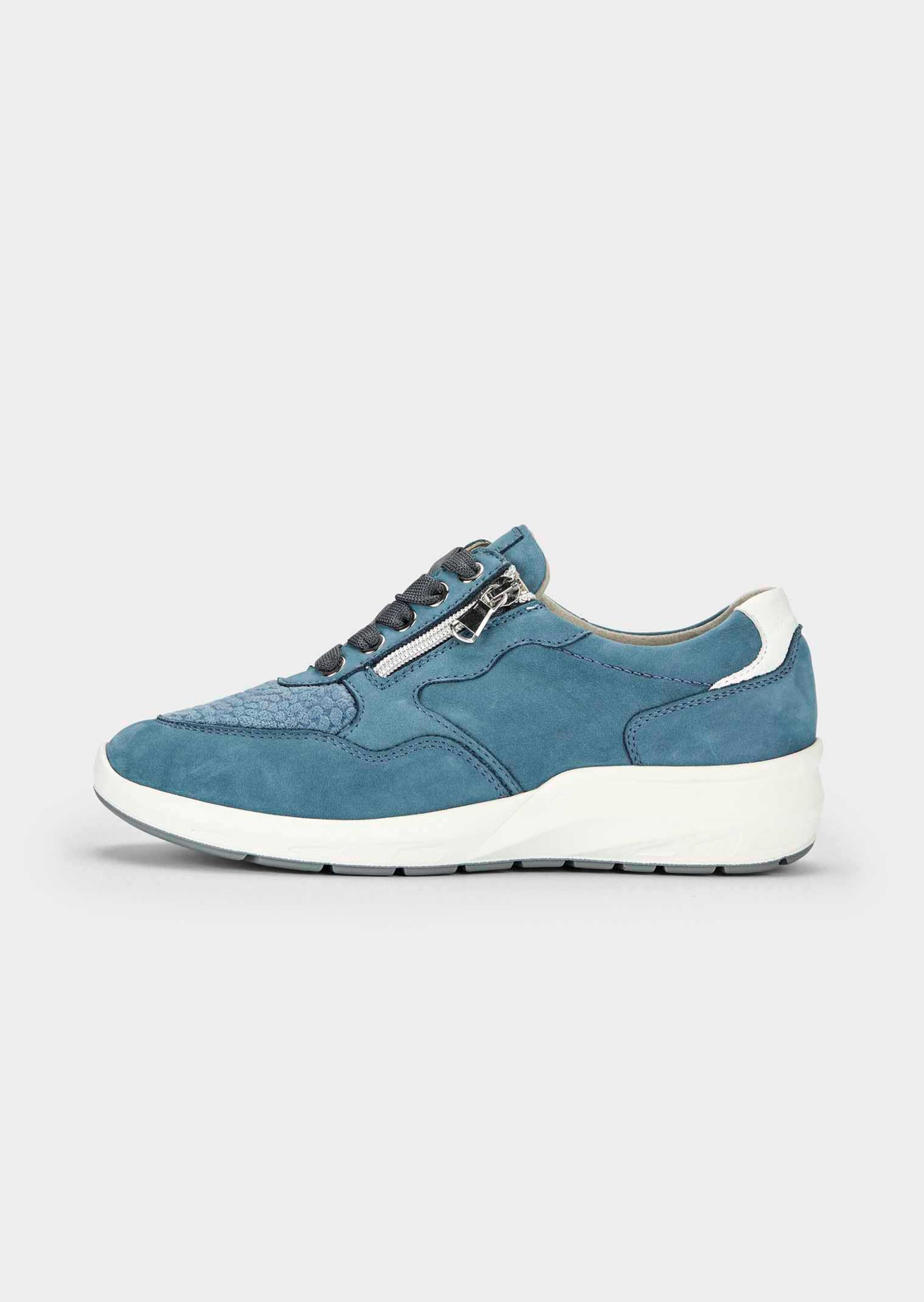 Sneakers pour hallux valgus avec semelle extérieure amortissante