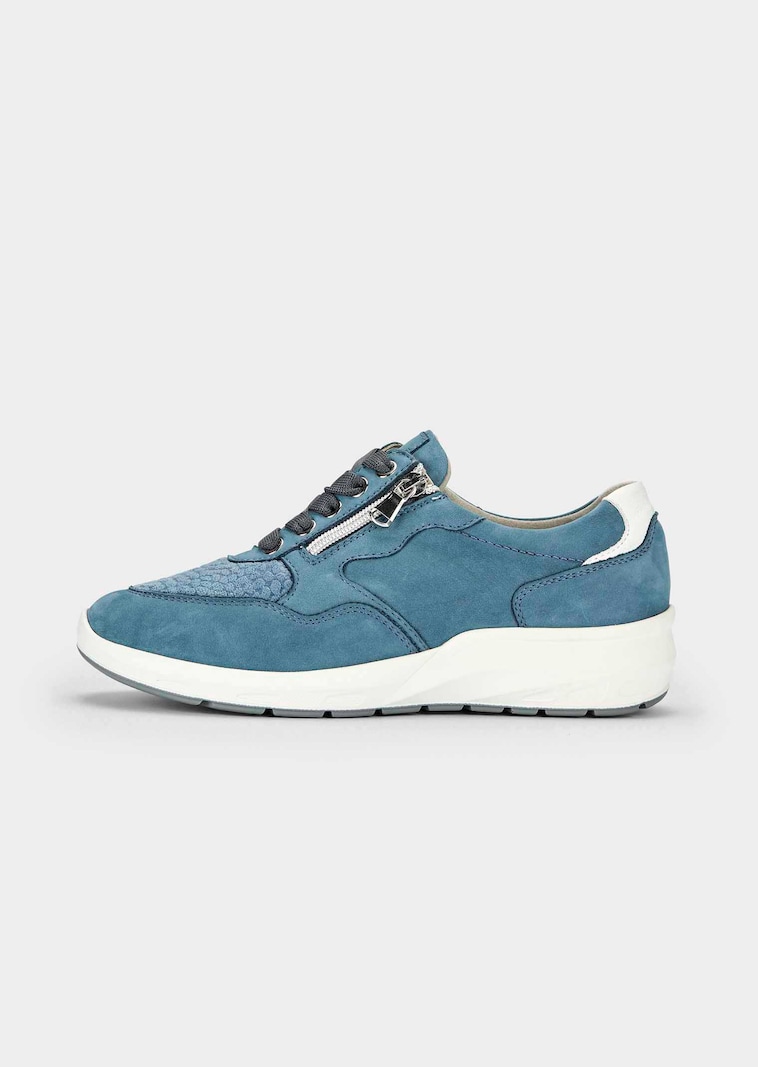 Sneaker met dempende loopzool