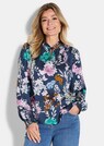 Druckbluse mit Smok-Details thumbnail 1