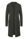 Lange Strickjacke mit Taschen thumbnail 6