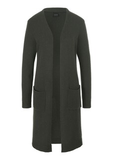 Lange Strickjacke mit Taschen thumbnail 6