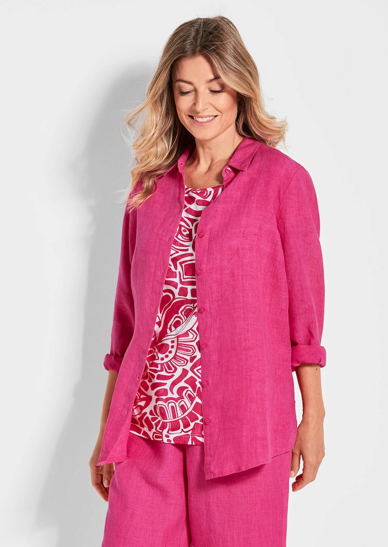 Linnen blouse