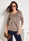Feinstrickpullover im Mustermix thumbnail 7