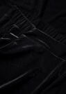 Chic glanzende fluwelen broek Martha thumbnail 5
