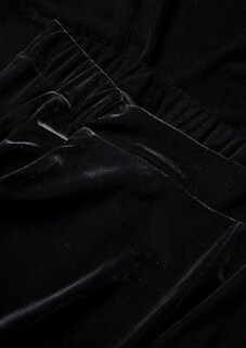 Chic glanzende fluwelen broek Martha thumbnail 5
