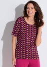 Shirt met geometrische print thumbnail 5