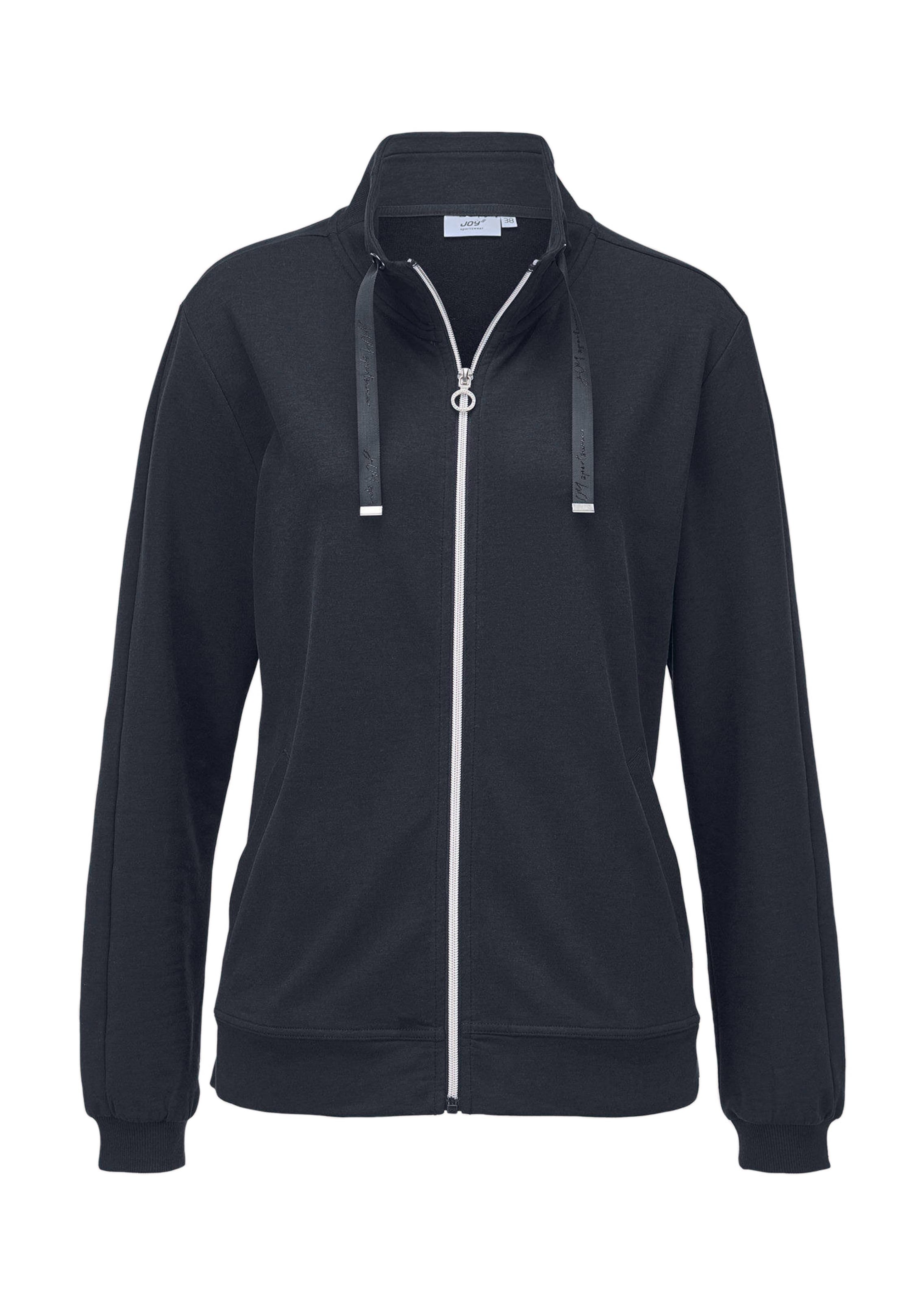 Veste de loisirs à col montant