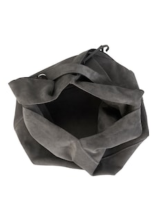 Suede pouch bag thumbnail 2