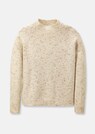Stehkragenpullover mit Glanz-Effekt thumbnail 6