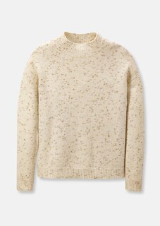 Stehkragenpullover mit Glanz-Effekt thumbnail 6