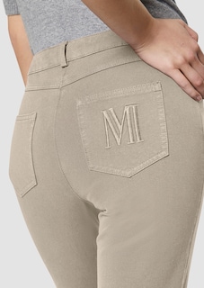 M-jeans in recht model met logo-borduursel thumbnail 4