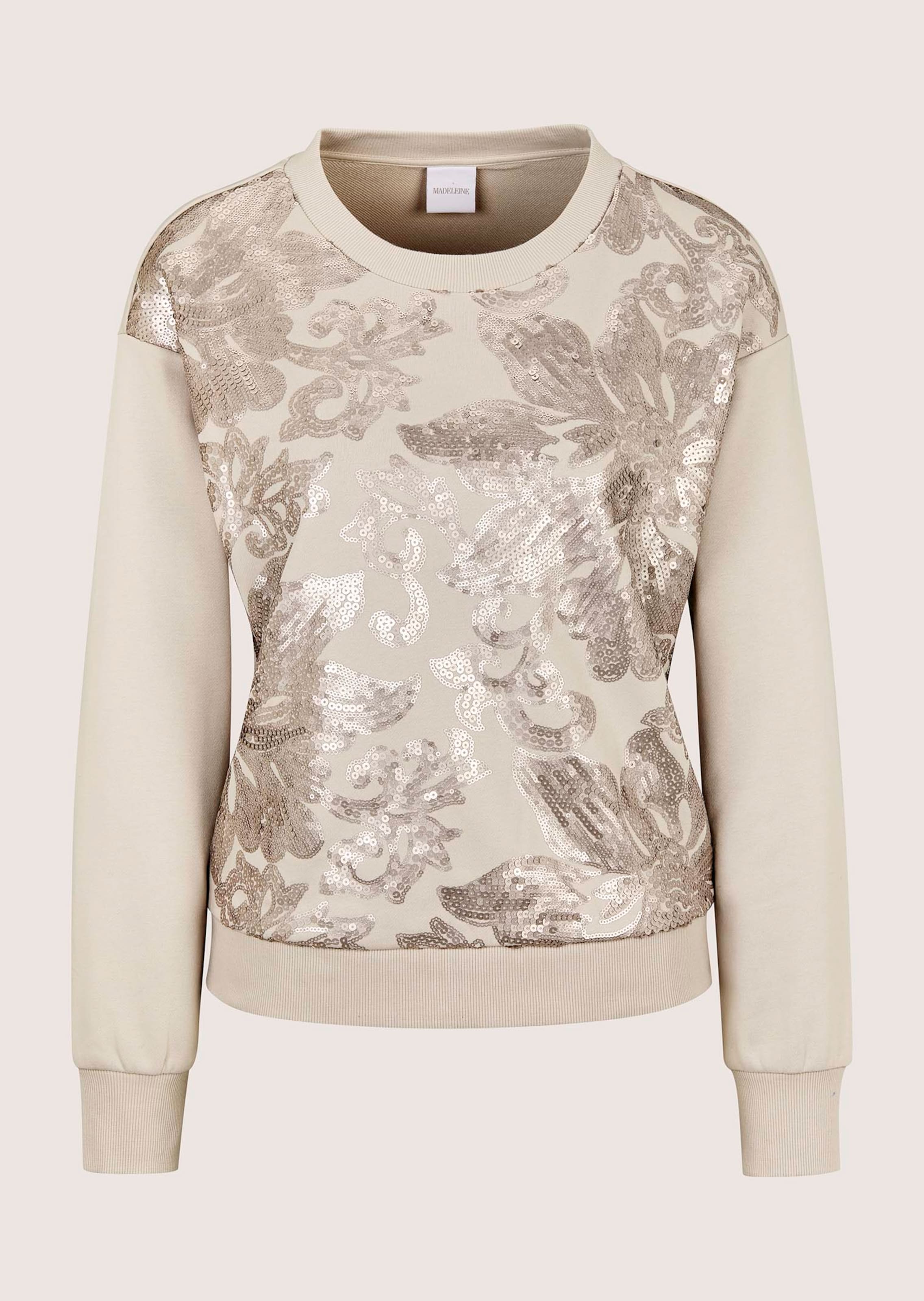 Sweatshirt mit Pailletten