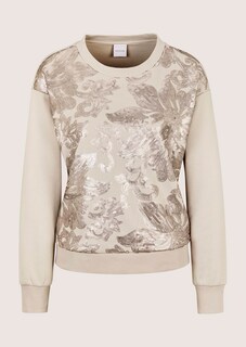 Sweatshirt mit Pailletten thumbnail 6
