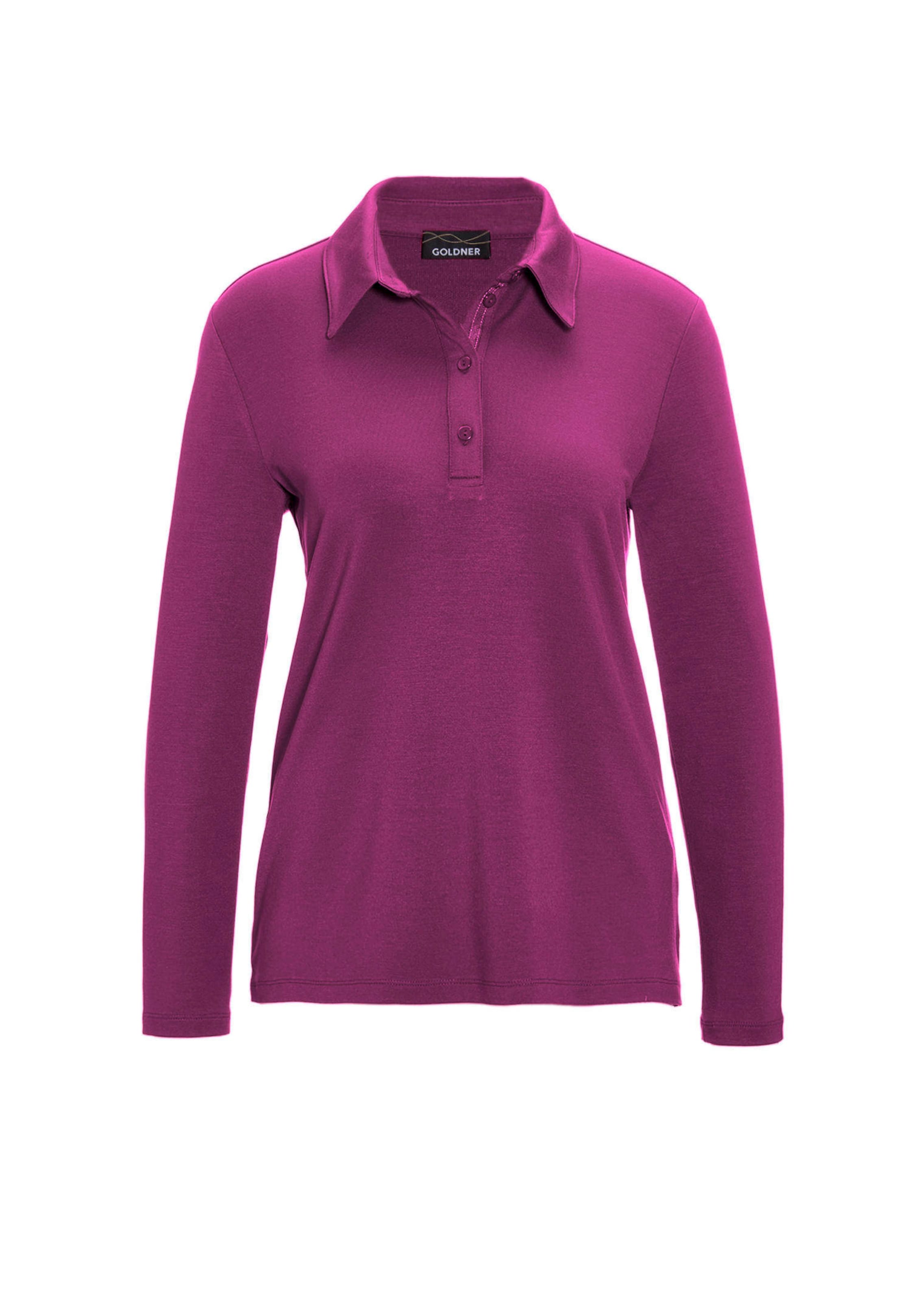 Polo à manches longues