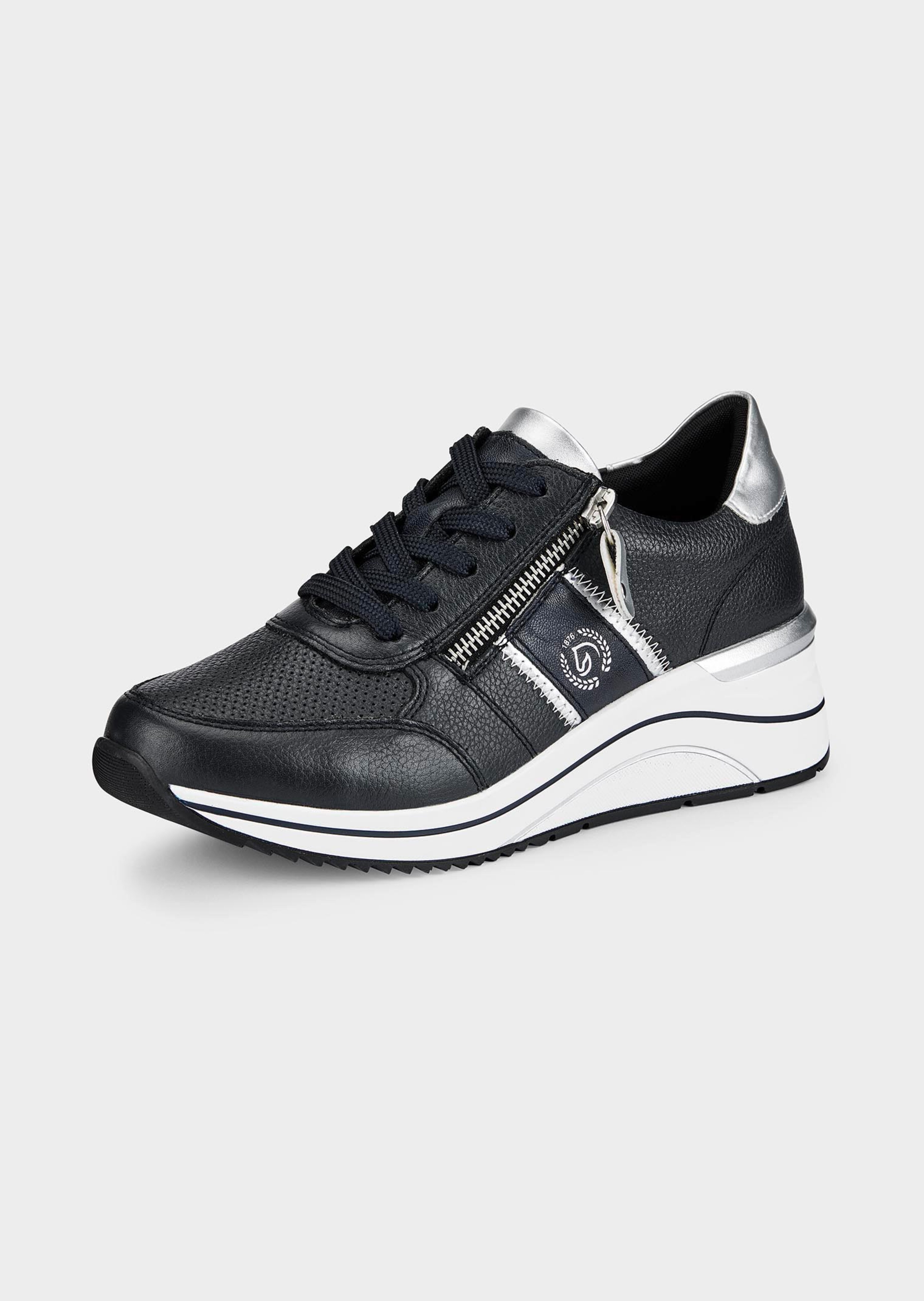 Sneakers avec semelle extérieure à effet amortissant