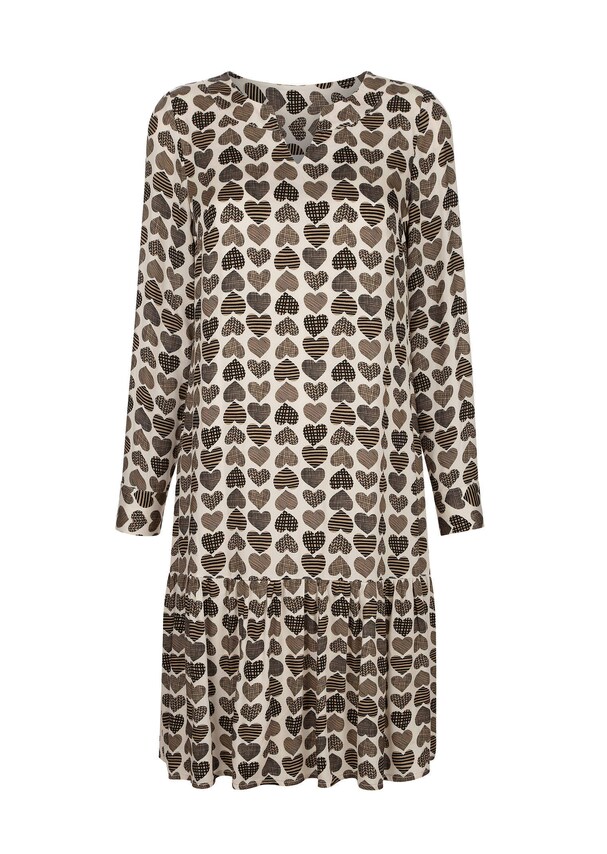 Kleid mit Herzendessin 3
