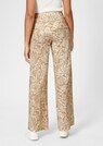 Wide trousers with paisley pattern thumbnail 3