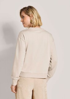 Sweatshirt mit Pailletten thumbnail 3