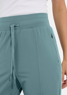 Pantalon de loisirs ajusté avec poches zippées thumbnail 3