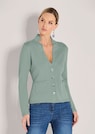 Tricot blazer. Puur katoen thumbnail 1