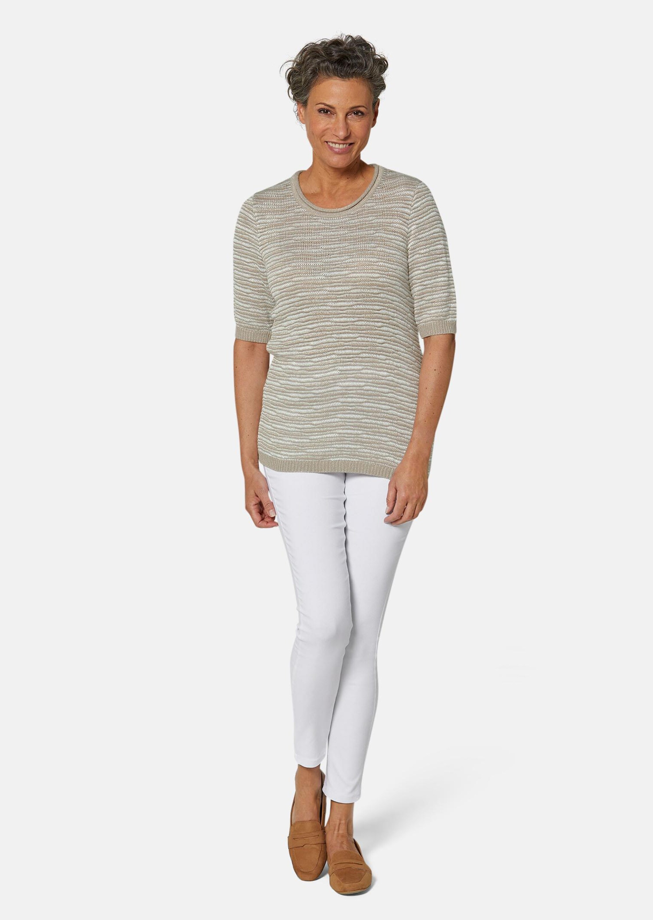 Pull - beige - Gr. 54 de Goldner Fashion