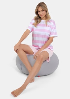 Raitapaita puuvillajerseystä thumbnail 3