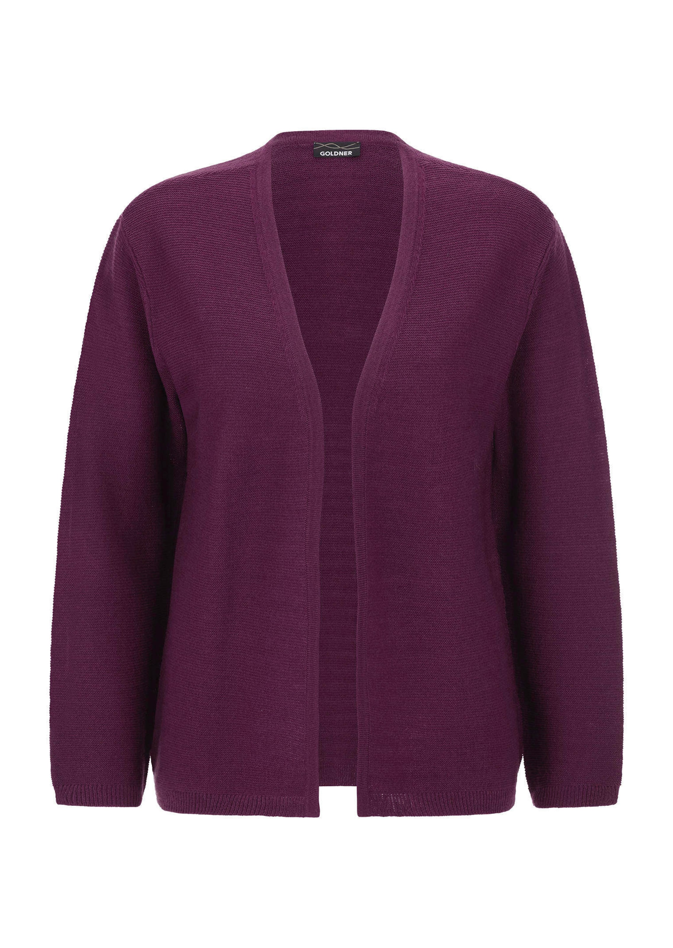 Leichter Cardigan mit Schurwolle