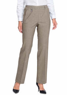 Pantalon CARLA en Trevira avec laine vierge thumbnail 7