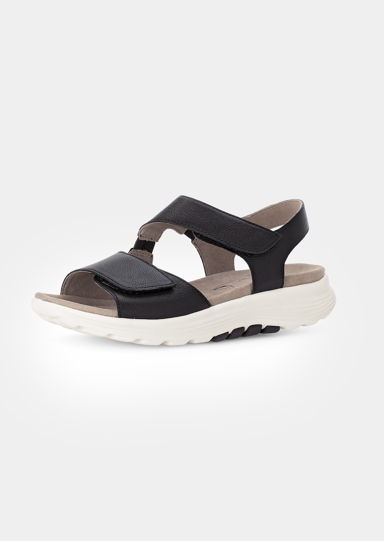 Sandalen met klittenbandsluiting