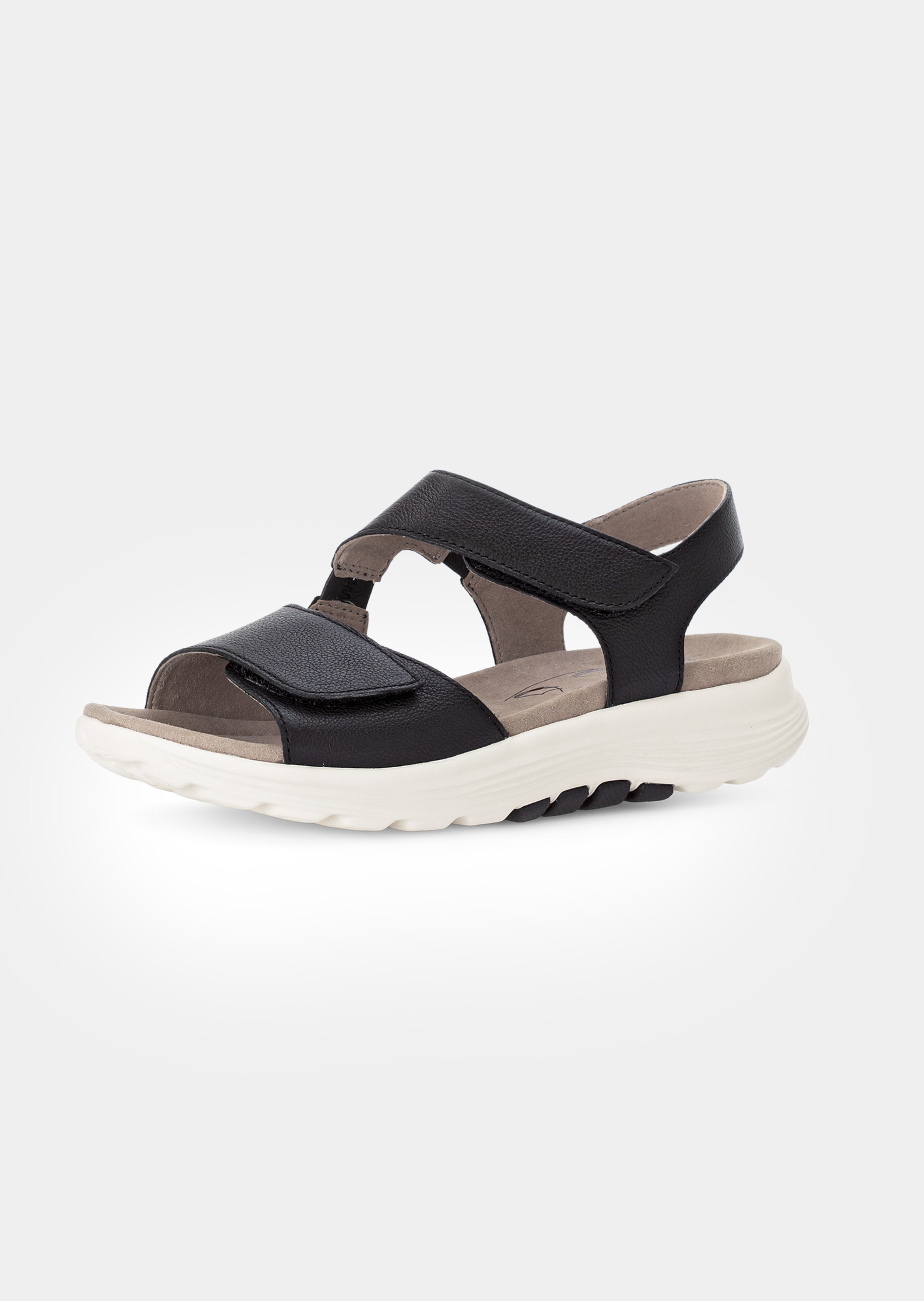 Sandalen met klittenbandsluiting