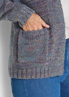 Strickjacke mit aufgesetzten Taschen thumbnail 5