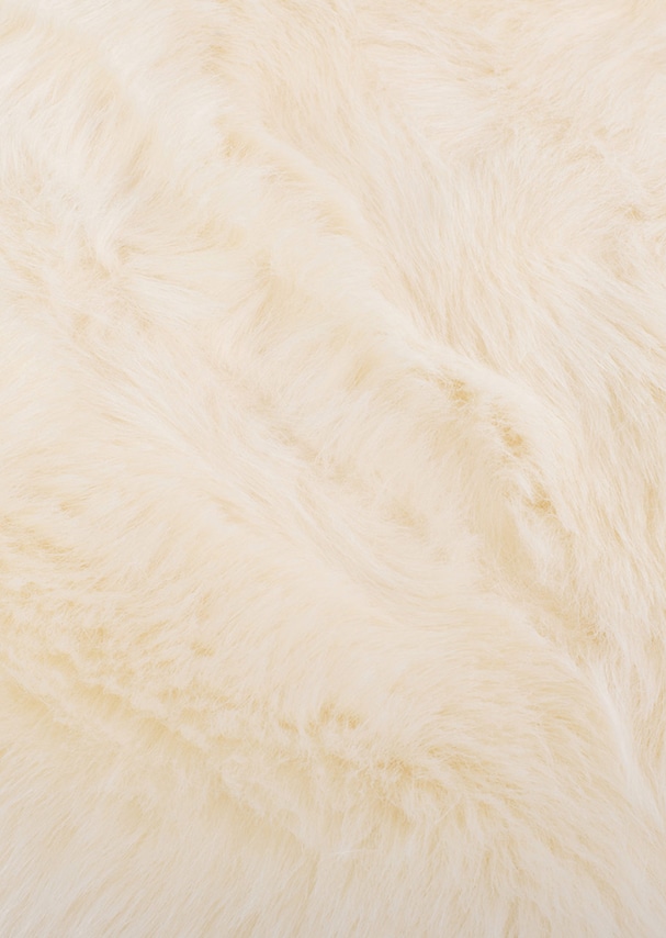 Couverture aspect fourrure, ours polaire 3