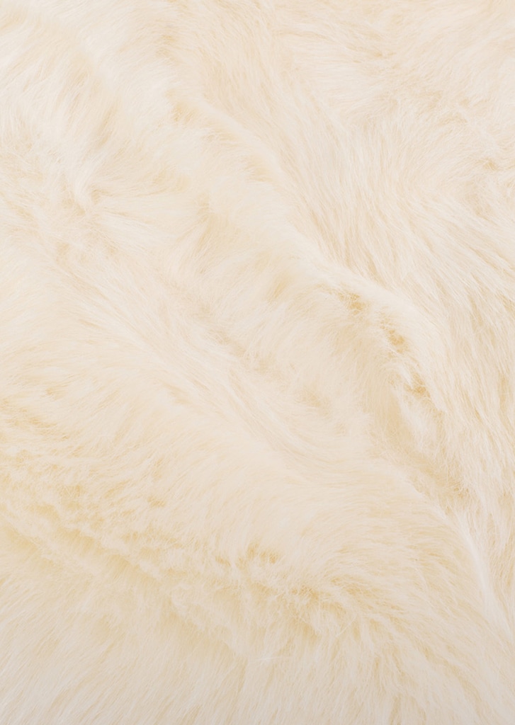Couverture aspect fourrure, ours polaire 3