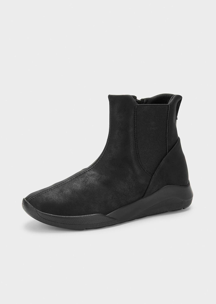 Stiefeletten mit Reißverschluss