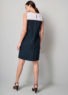 Kleid in Colorblockfarben thumbnail 3