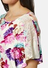 Nachtkleid mit Spitze und Blütenprint thumbnail 5