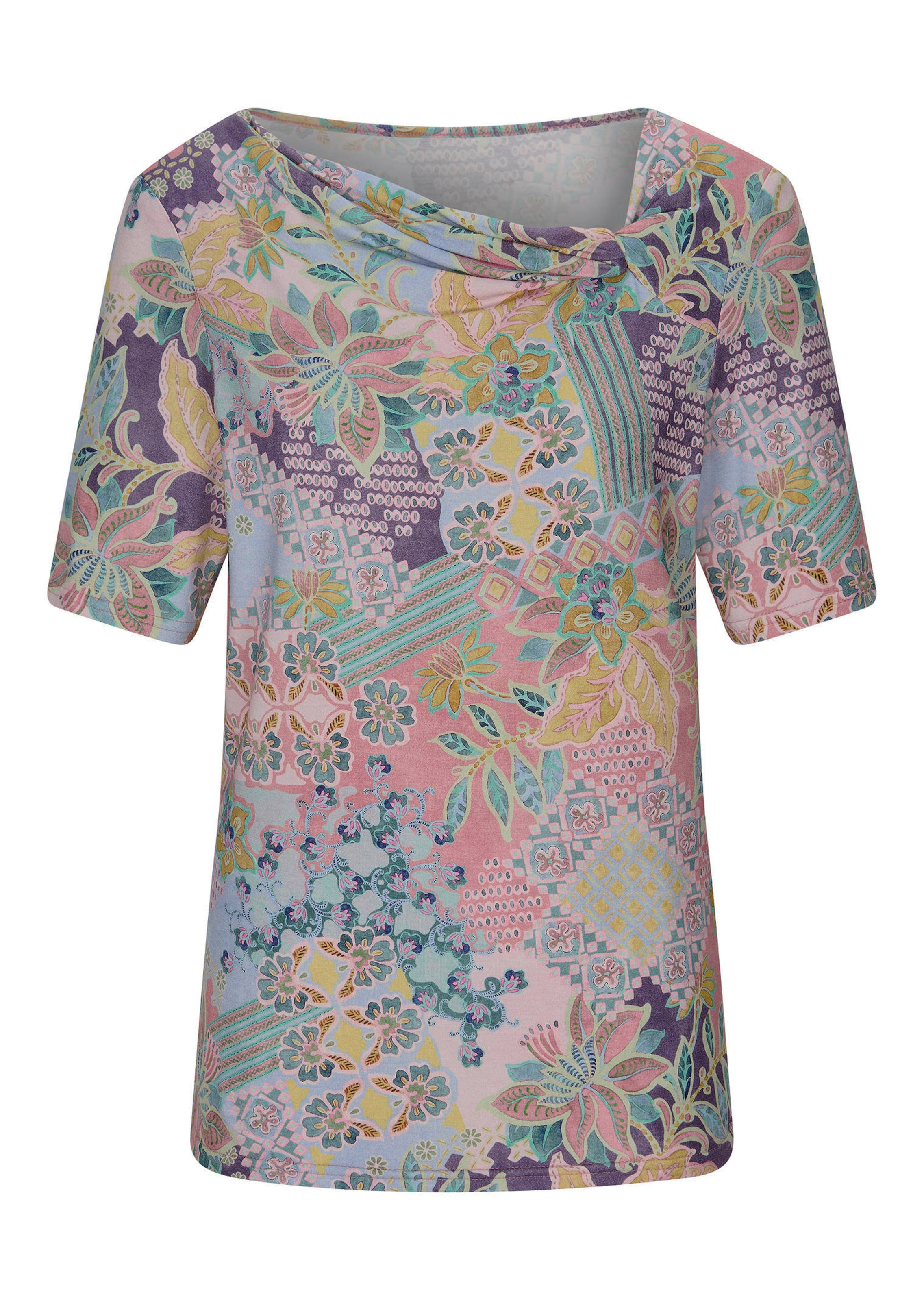 Jersey-Shirt mit Knotendetail