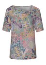 Jersey-Shirt mit Knotendetail thumbnail 6
