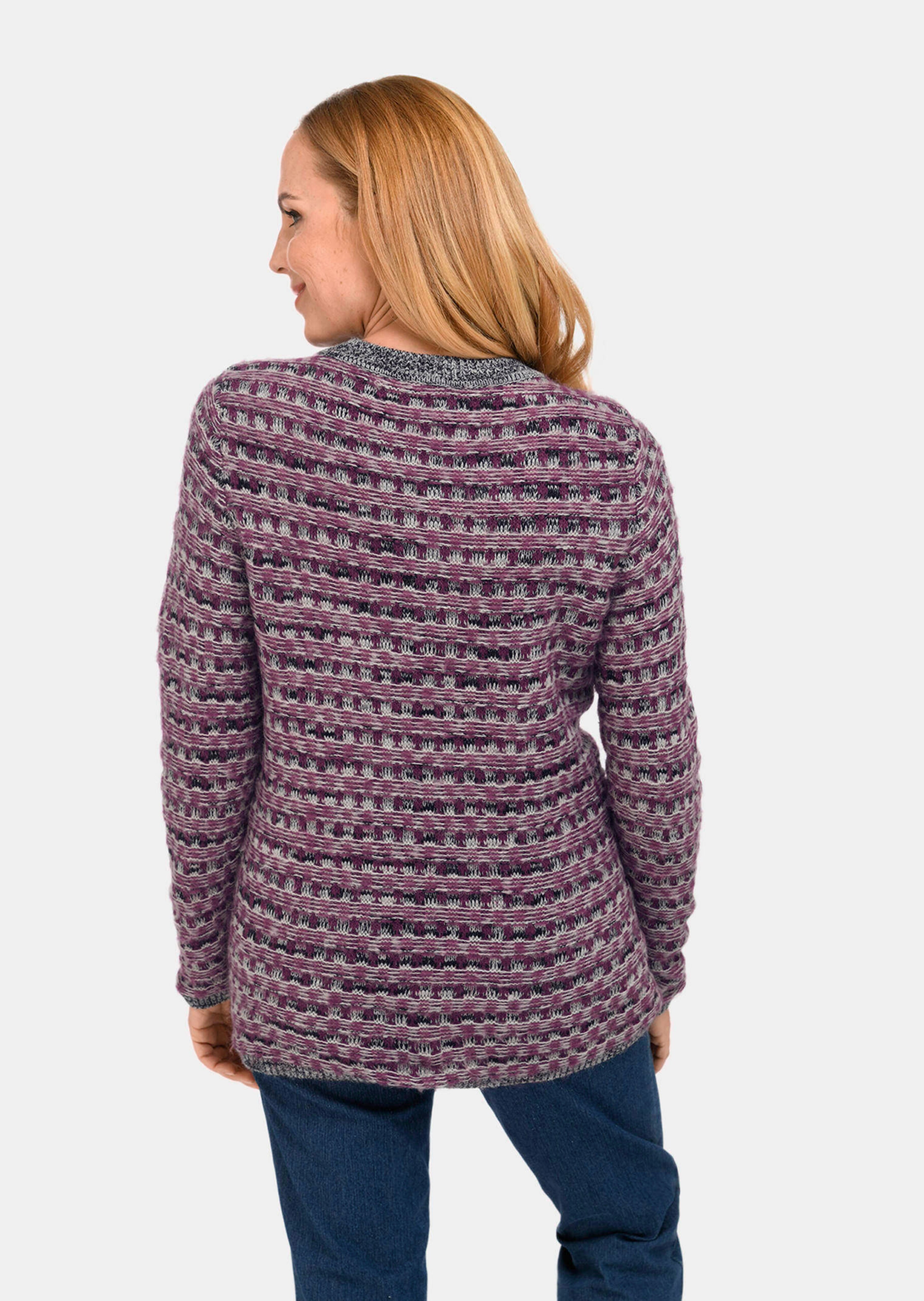 Trageangenehmer Pullover in Strukturmix thumbnail 2