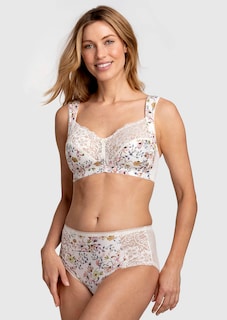 BH ohne Bügel mit Blumenmuster thumbnail 1