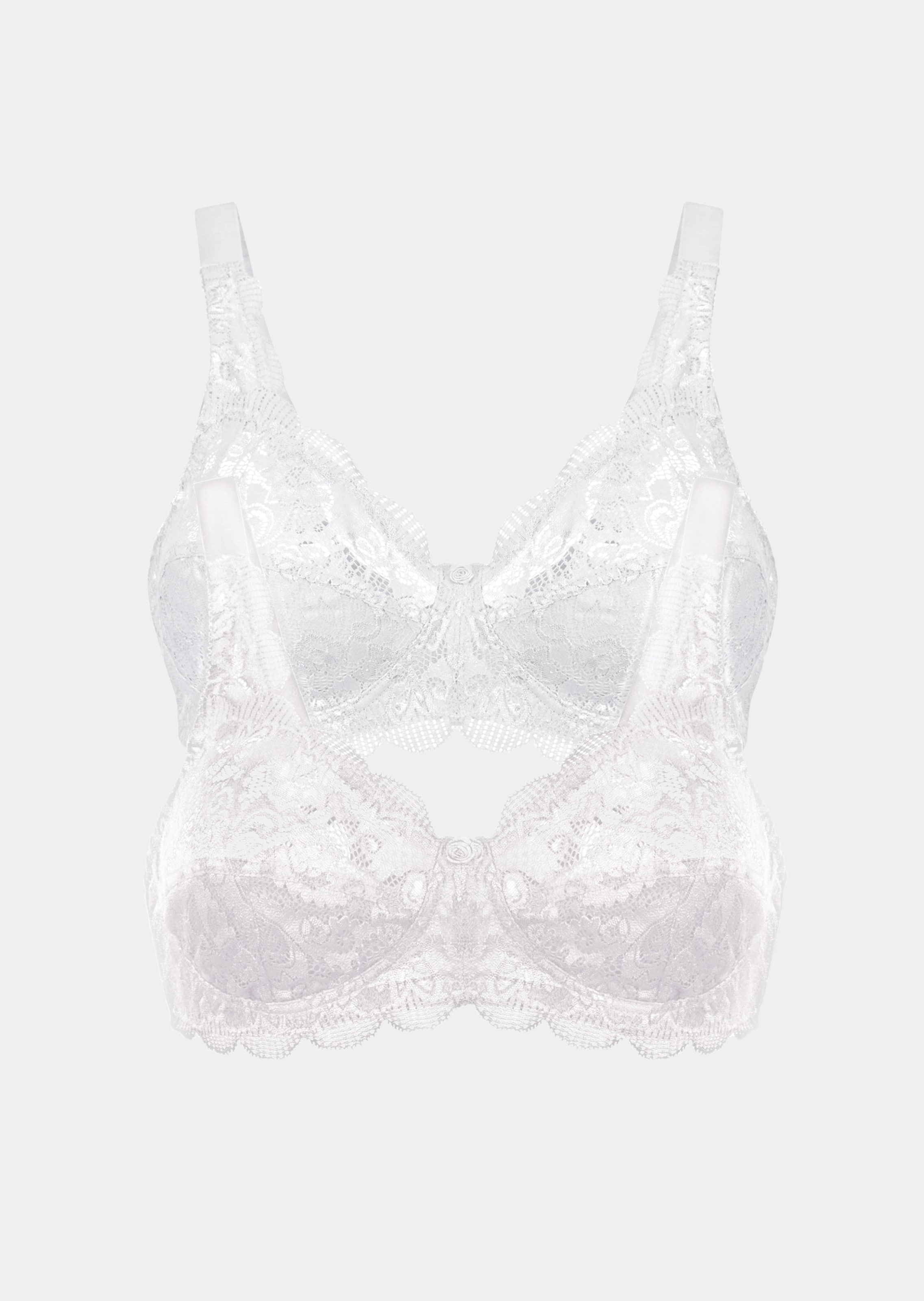 Bügelloser BH im 2er-Pack