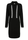 Strickkleid mit Tunnelzug thumbnail 6