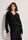 Kaschmir-Pullover mit Rippdetails thumbnail 1