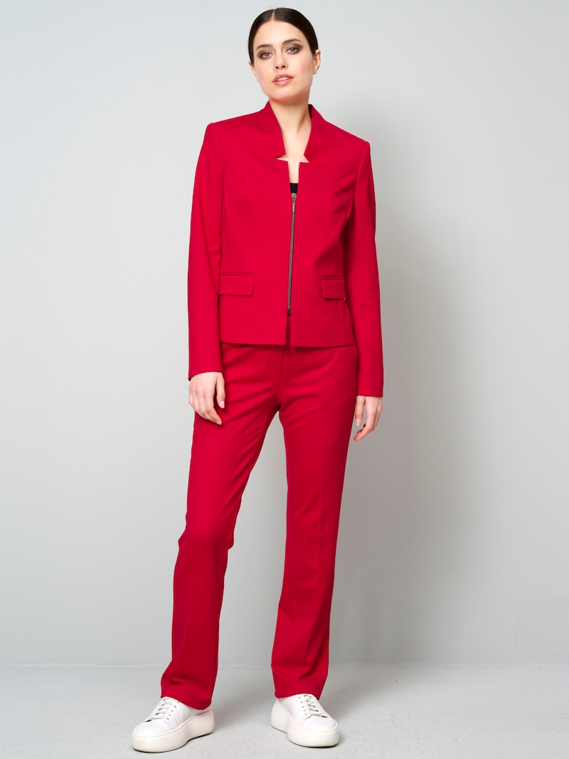 Blazer mit Reissverschluss