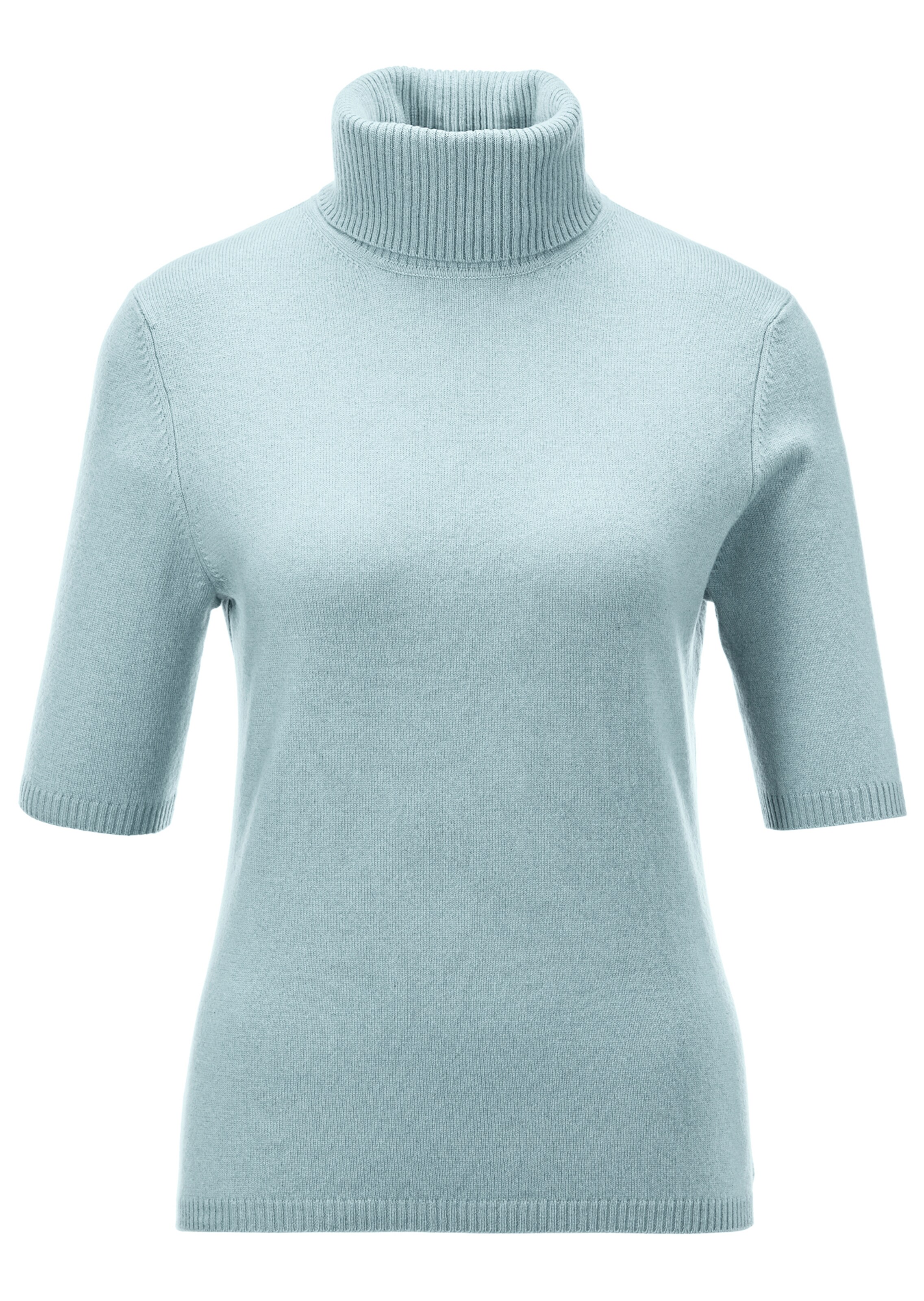 Kaschmirpullover mit Rollkragen