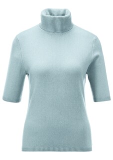 Kaschmirpullover mit Rollkragen thumbnail 1