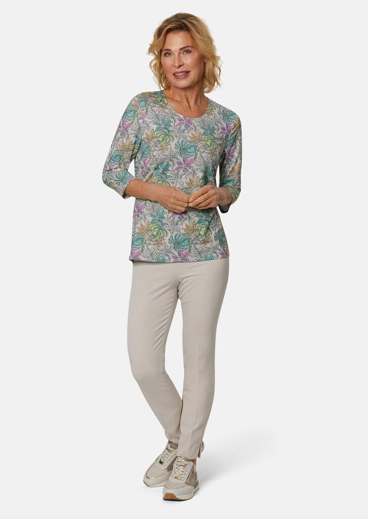 Betoverend mooi gedessineerd shirt 1